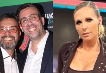 Guillermo Barrios acusó a Denise Dumas de haberse burlado de su boda y estalló de bronca: “Das pena, patética”