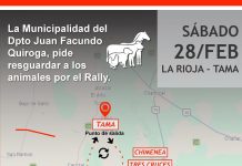 Malanzán: Llega el Rally “South American Race” Atención a los vecinos!