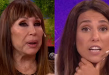 Moria Casán habló sobre la salida de Cinthia Fernández de su programa: “No sabe seguir el show”