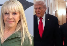 Claudia Villafañe se metió en la polémica por la foto de Lionel Messi con Donald Trump: “Él puede decidir”
