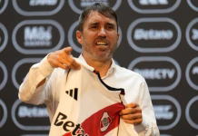 Expectativa en River: cómo le fue a Eduardo Coudet cada vez que debutó como entrenador en un club