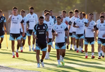 Selección argentina: el equipo titular que planea poner Lionel Scaloni para enfrentar a Mauritania