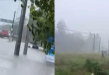 Un fuerte temporal en Tucumán dejó a seis ciudades sin clases y provocó el corte de varias rutas