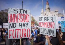 Los docentes universitarios vuelven al paro y los rectores advierten que el cuatrimestre será crítico