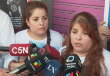 Las hermanas del profesor asesinado en Virrey del Pino encabezaron una marcha para reclamar justicia