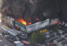 Investigan si el fuego en Moreno empezó por la chispa de un soldador: denuncian que no es el primer incendio