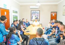 Ulapes: Apoyo a la Competición desde la Intendencia