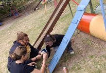 Malanzán: Mejorando espacios para los más pequeños: Jardines de Infantes