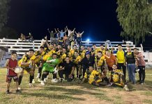 Malanzán: El Canario y los Ferroviarios se afianzan en el Torneo Provincial