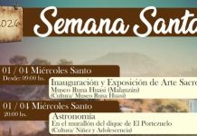 Malanzán: Semana Santa a puro turismo en el Departamento Juan Facundo Quiroga