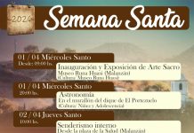Malanzán: El Municipio presentó actividades para Semana Santa