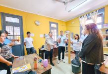Ulapes: Entrega de herramientas y elementos para las Escuelas Primarias