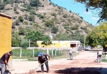 Malanzán: Mejoras integrales y mantenimiento en Nacate