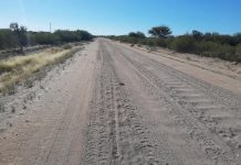 Chepes: Vialidad trabaja a contrarreloj para reparar las rutas tras las intensas lluvias