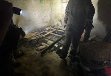 Chepes: Incendio en una vivienda generó alarma en el barrio Las Toscas