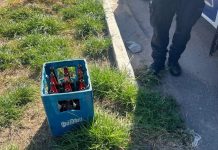 Chepes: Detuvieron a dos jóvenes tras el robo de cajones de cerveza