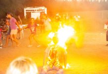 Ulapes: Con color y tradición, San Martín despidió el Febrero Chayero