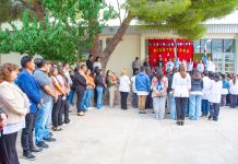 Malanzán: Con entusiasmo comenzó el ciclo lectivo en el departamento