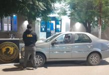 Chepes: Secuestran un automóvil con pedido de captura por robo en Mendoza