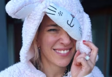 Luisana Lopilato se disfrazó de conejo y sorprendió a sus hijos en Pascua: “No están preparados”