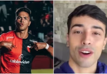 La figura de Colón de Santa Fe presentó a su novio en medio de una entrevista: “Es un amor irracional”