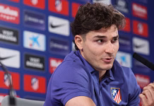 La contundente respuesta de Julián Álvarez cuando le preguntaron sobre su posible llegada al Barcelona