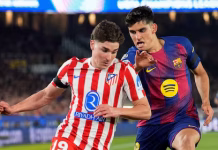 Atlético de Madrid se llevó la ida ante Barcelona con autoridad y un golazo de Julián Álvarez