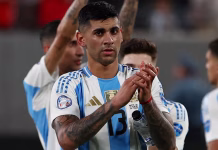 Se confirmó la lesión que sufrió Cuti Romero y crece la preocupación en la Selección a dos meses del Mundial