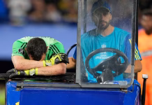 Boca confirmó que Agustín Marchesín se rompió los ligamentos cruzados de la rodilla derecha