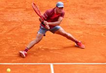 Báez perdió ante el español Alcaraz en dos sets y se despidió del Masters 1000 de Montecarlo