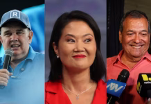 Elecciones en Perú: Keiko Fujimori lidera el escrutinio y dos candidatos buscan meterse en el balotaje