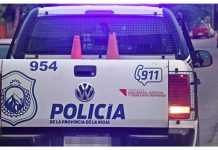 Capital: Violento disturbio en zona céntrica: una pareja fue atacada y amenazada con un arma blanca