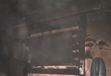 Ulapes: incendio en una vivienda provocó importantes daños materiales