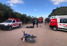 Capital: Dos mujeres resultaron heridas tras un choque de motocicletas en el ingreso al barrio Futuro