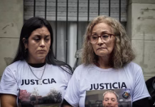 Antes del comienzo del juicio, habló la mamá de Germán Medina, el colorista asesinado en Recoleta