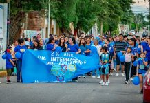 Ulapes: 2° Caminata Azul – Día Mundial de la Concientización sobre el Autismo