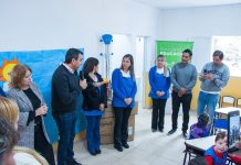 Malanzán: Visita de autoridades y nuevas obras para nuestros niños y niñas