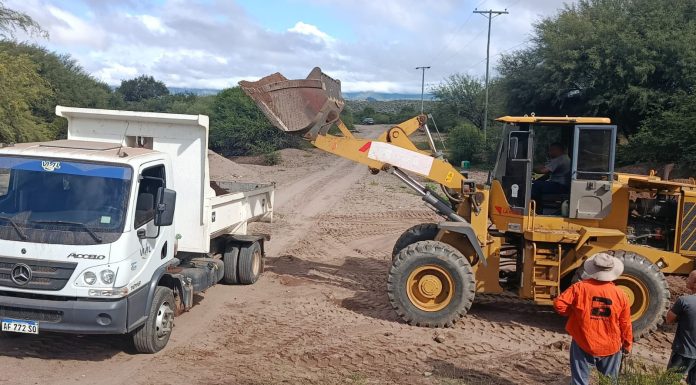 Malanzán: Mejoras en Tres Cruces y Chimenea
