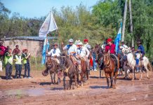 Ulapes: XX Encuentro interprovincial de Agrupaciones gauchas y Fortines “El Cadillo”