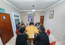 Ulapes: Reunión sobre transporte escolar