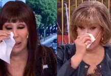 El llanto de Moria Casán y Georgina Barbarossa al amigarse tras 26 años: “Nunca te dejé de querer”