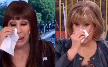 El llanto de Moria Casán y Georgina Barbarossa al amigarse tras 26 años: “Nunca te dejé de querer”