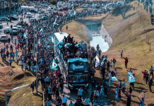 Belgrano sigue de festejo: jugadores e hinchas participan de una gran caravana para celebrar el título