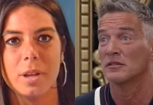 La incomodidad de Eduardo Carrera al hablar por primera vez de su hija no reconocida con Romina Orthusteguy