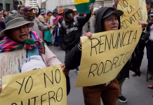 Crisis en Bolivia: aumentan los cortes de rutas y el Congreso debate una intervención de las Fuerzas Armadas