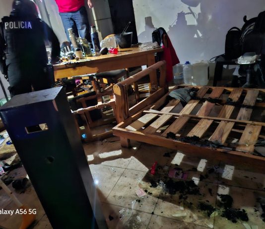 Chepes: Solidaridad vecinal evitó una tragedia: controlaron un incendio en el barrio El Alto
