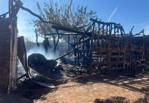 Capital: Un incendio destruyó por completo un rancho en el barrio Florencia López