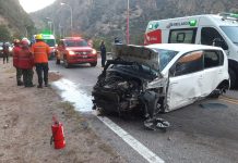 Capital: Permanece en estado crítico el joven que chocó contra el cerro el fin de semana
