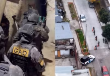 Megaoperativo en Fuerte Apache: más de 500 policías realizan 14 allanamientos contra dos bandas narco
