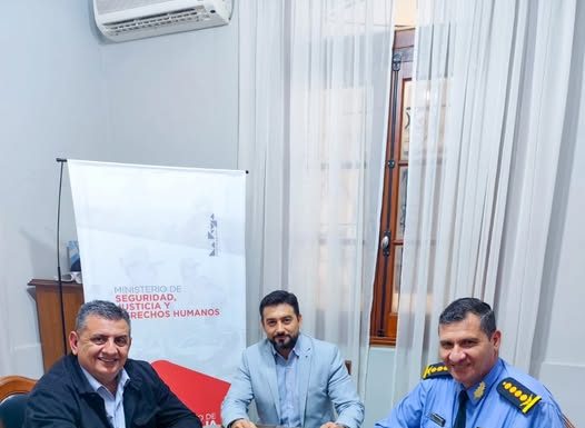 Ulapes: Trabajo coordinado por la Seguridad de San Martín